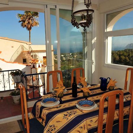 Appartement Eole à Benissa Extérieur photo