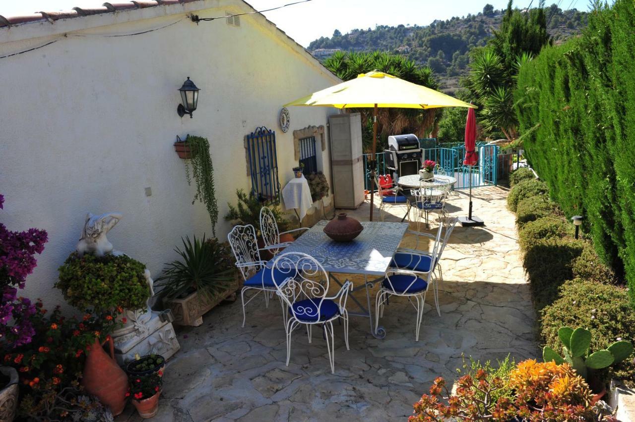 Appartement Eole à Benissa Extérieur photo