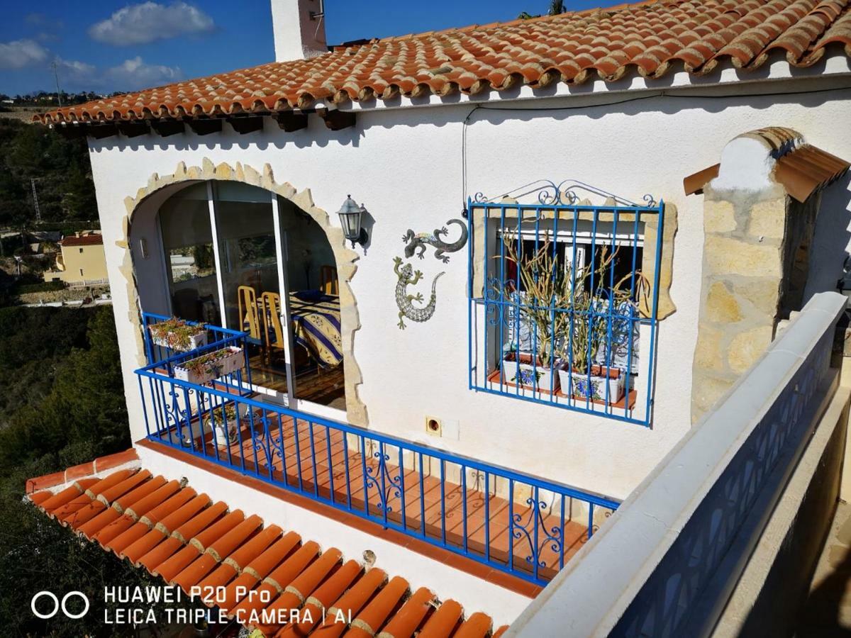 Appartement Eole à Benissa Extérieur photo