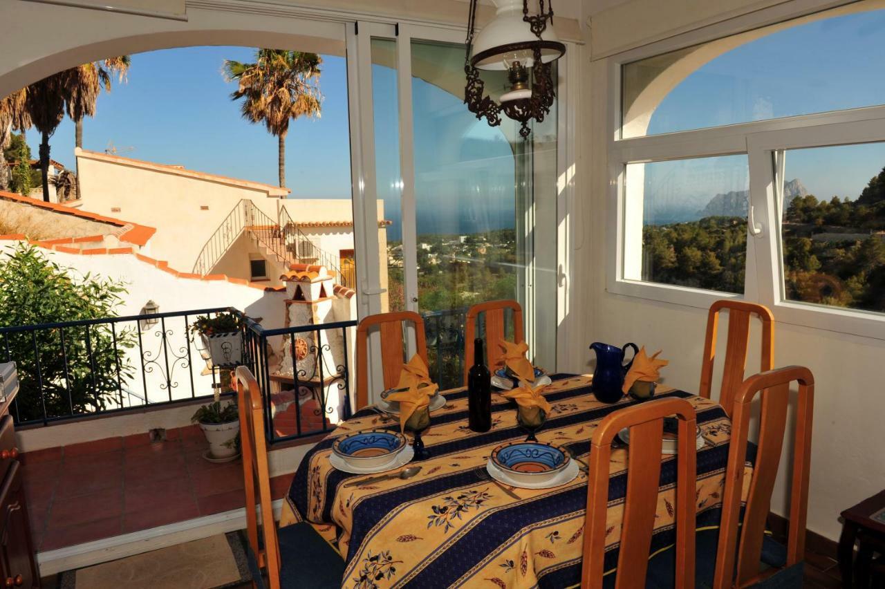 Appartement Eole à Benissa Extérieur photo